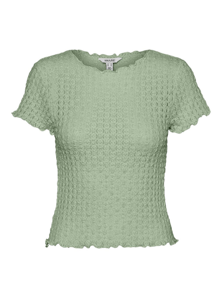 VMSHELBY T-Shirts & Tops - Smoke Green - VERO MODA & VILA Bergvik