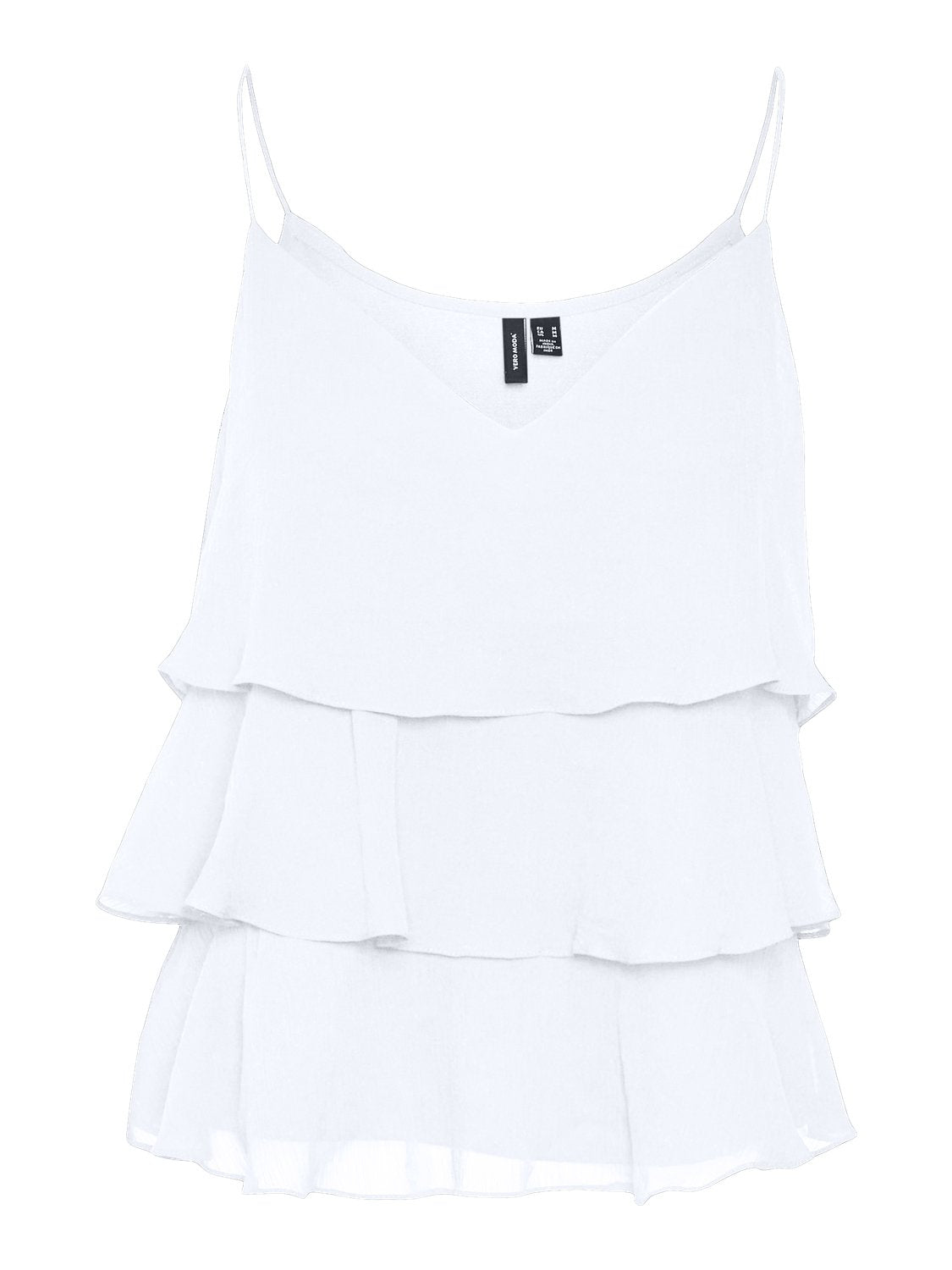 VMSIF Singlet - Bright White - VERO MODA & VILA Bergvik