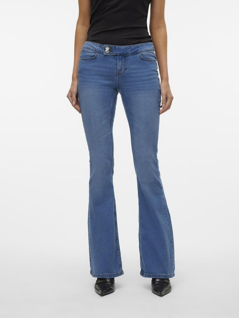 VMSIGI Jeans - Medium Blue Denim - VERO MODA & VILA Bergvik