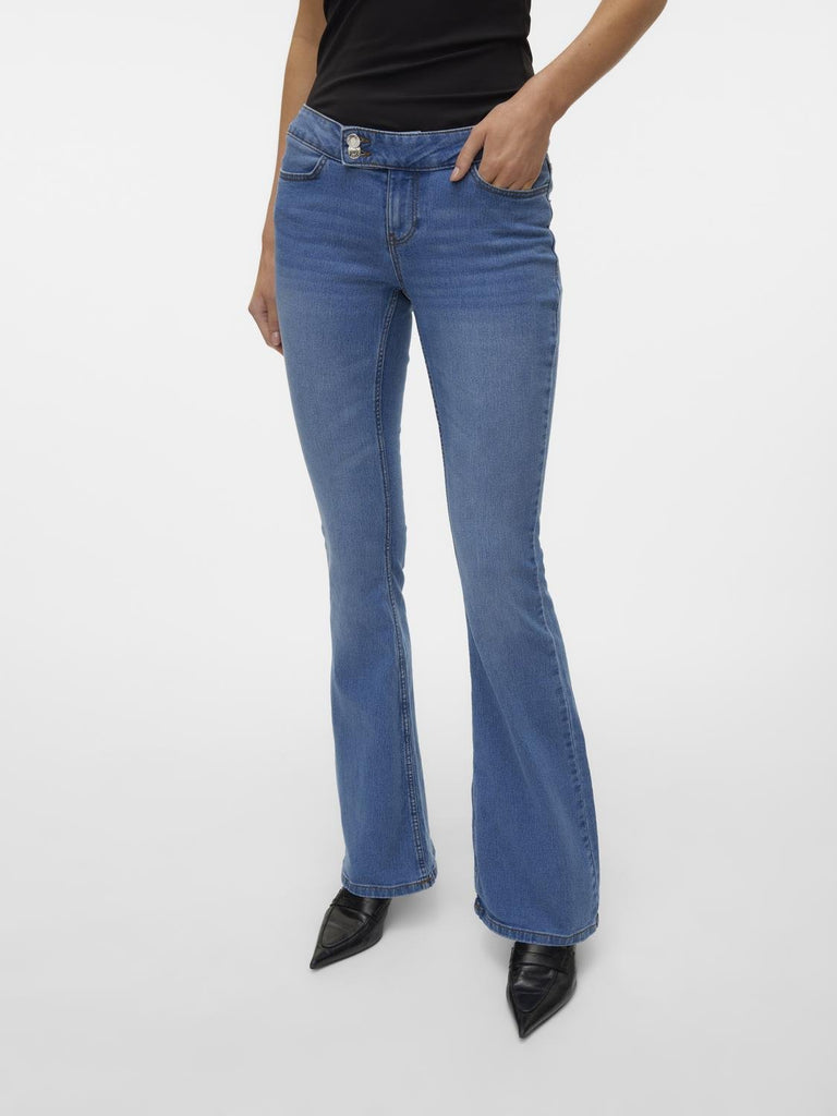 VMSIGI Jeans - Medium Blue Denim - VERO MODA & VILA Bergvik