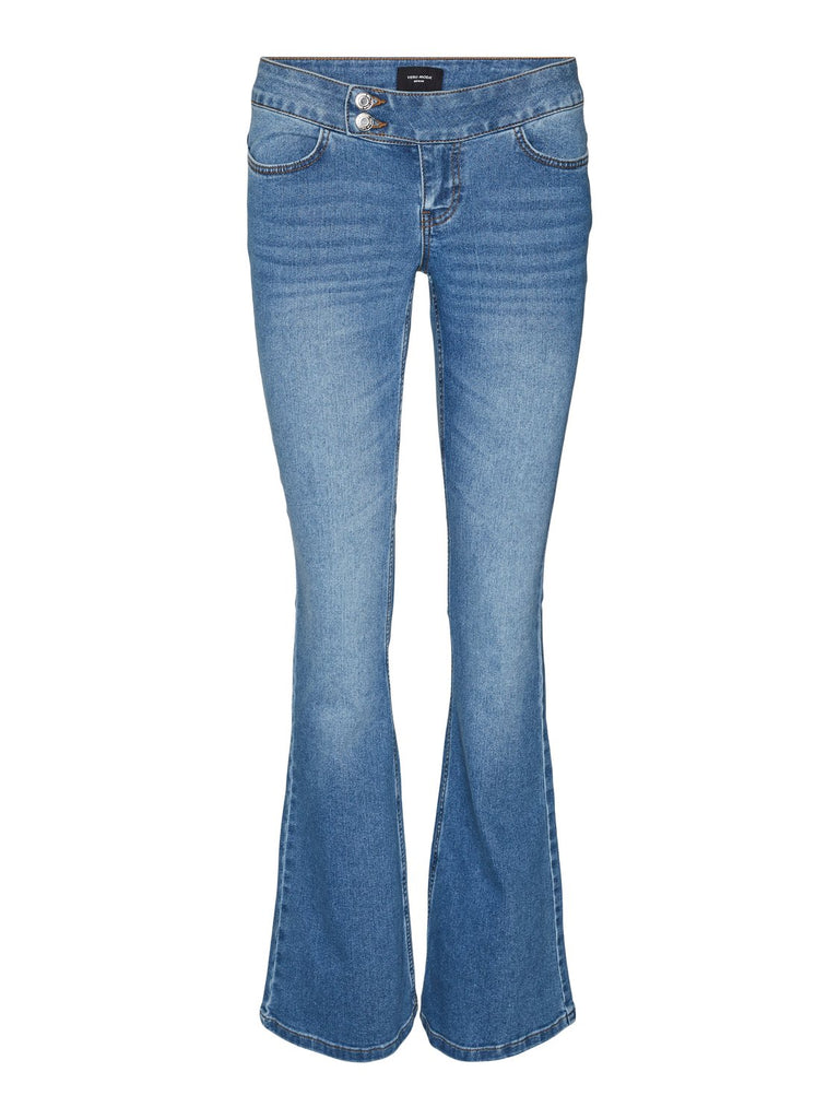 VMSIGI Jeans - Medium Blue Denim - VERO MODA & VILA Bergvik