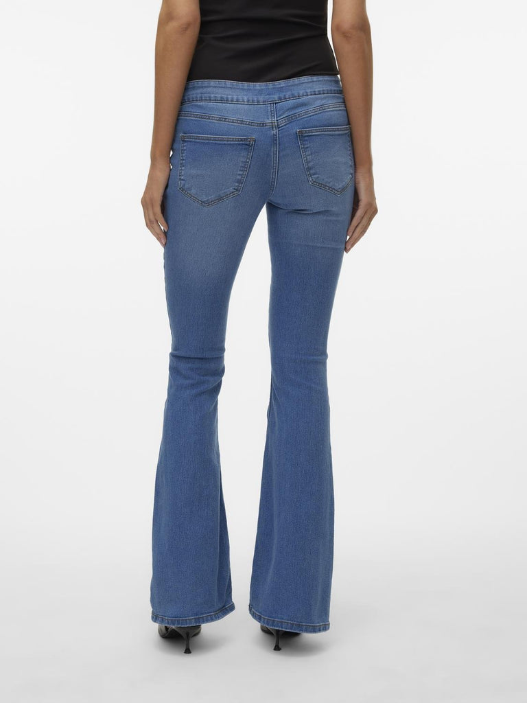 VMSIGI Jeans - Medium Blue Denim - VERO MODA & VILA Bergvik