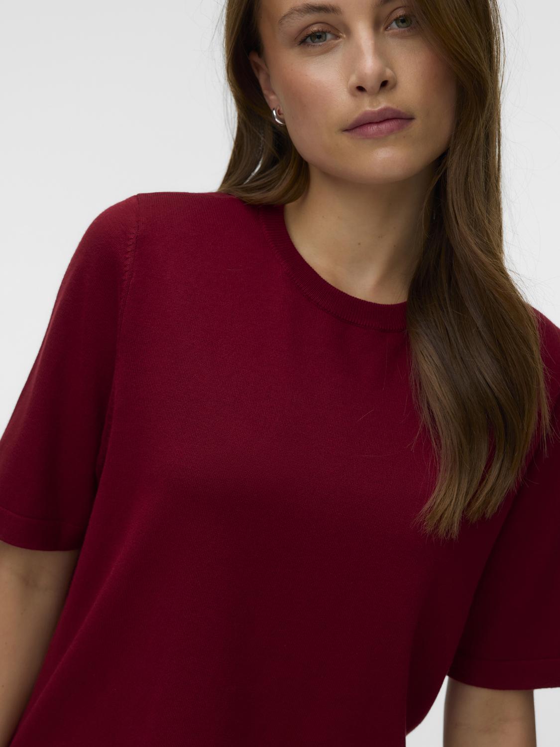 VMSILJE Pullover - Biking Red - VERO MODA & VILA Bergvik