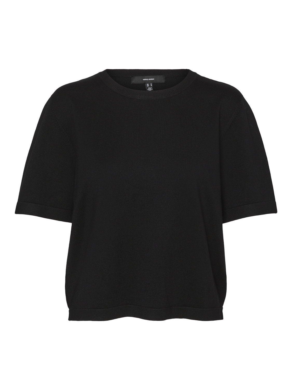 VMSILJE Pullover - Black - VERO MODA & VILA Bergvik