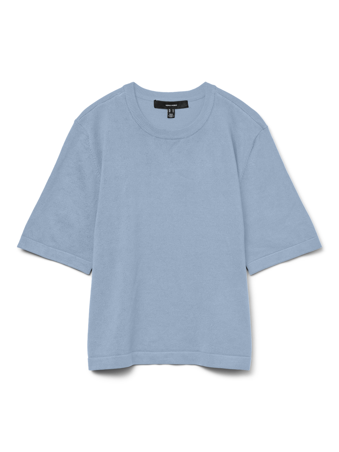 VMSILJE Pullover - Cashmere Blue - VERO MODA & VILA Bergvik