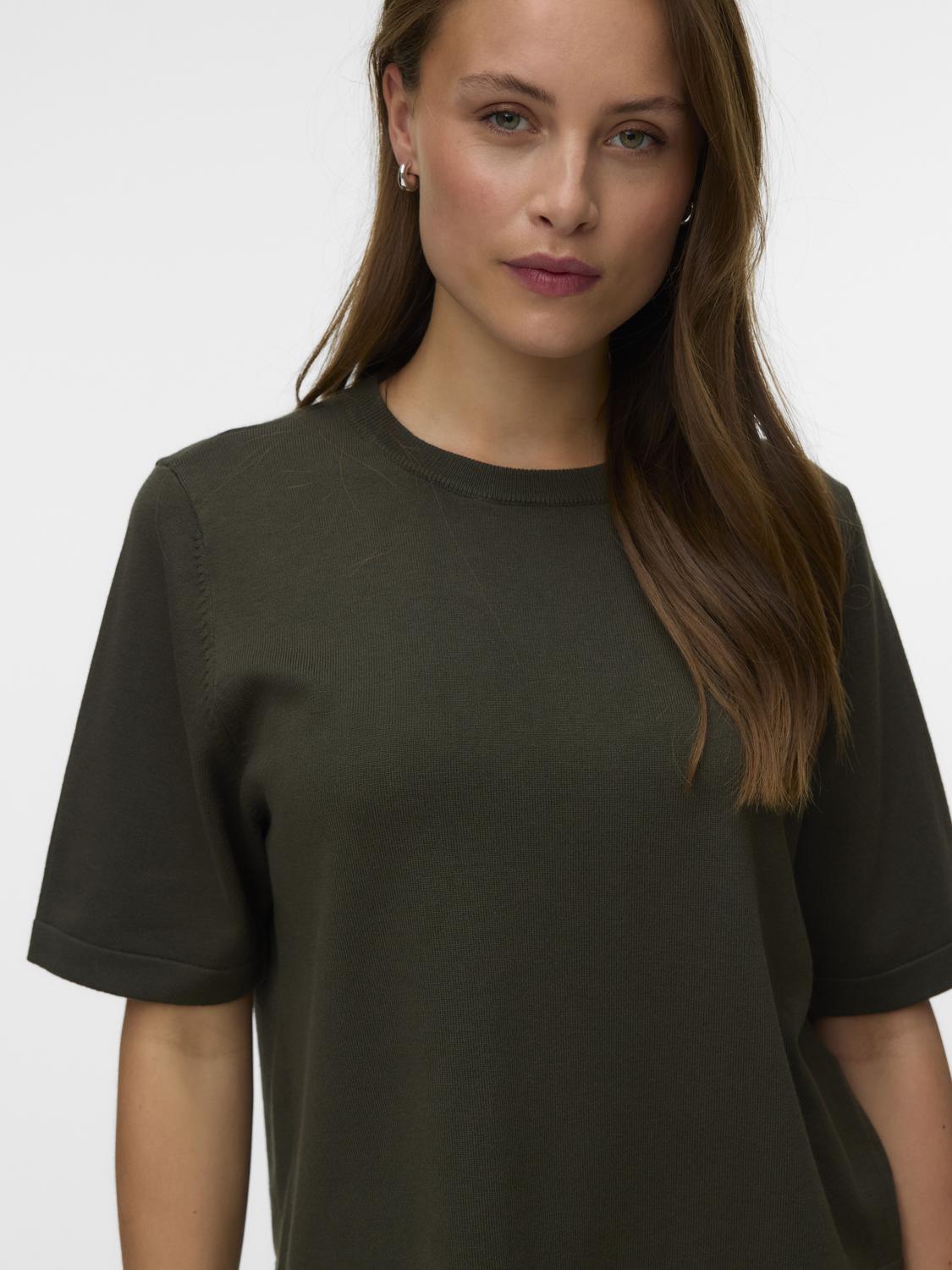 VMSILJE Pullover - Forest Night - VERO MODA & VILA Bergvik