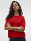 VMSILJE Pullover - High Risk Red - VERO MODA & VILA Bergvik