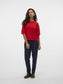 VMSILJE Pullover - High Risk Red - VERO MODA & VILA Bergvik