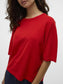 VMSILJE Pullover - High Risk Red - VERO MODA & VILA Bergvik