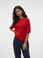 VMSILJE Pullover - High Risk Red - VERO MODA & VILA Bergvik
