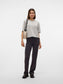 VMSILJE Pullover - Light Grey Melange - VERO MODA & VILA Bergvik