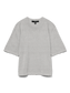 VMSILJE Pullover - Light Grey Melange - VERO MODA & VILA Bergvik