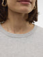 VMSILJE Pullover - Light Grey Melange - VERO MODA & VILA Bergvik