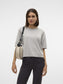 VMSILJE Pullover - Light Grey Melange - VERO MODA & VILA Bergvik