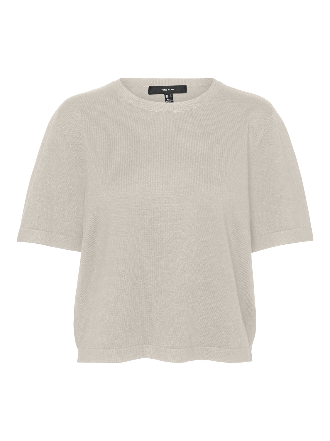 VMSILJE Pullover - Moonbeam - VERO MODA & VILA Bergvik