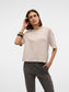 VMSILJE Pullover - Moonbeam - VERO MODA & VILA Bergvik