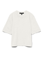 VMSILJE Pullover - Snow White - VERO MODA & VILA Bergvik