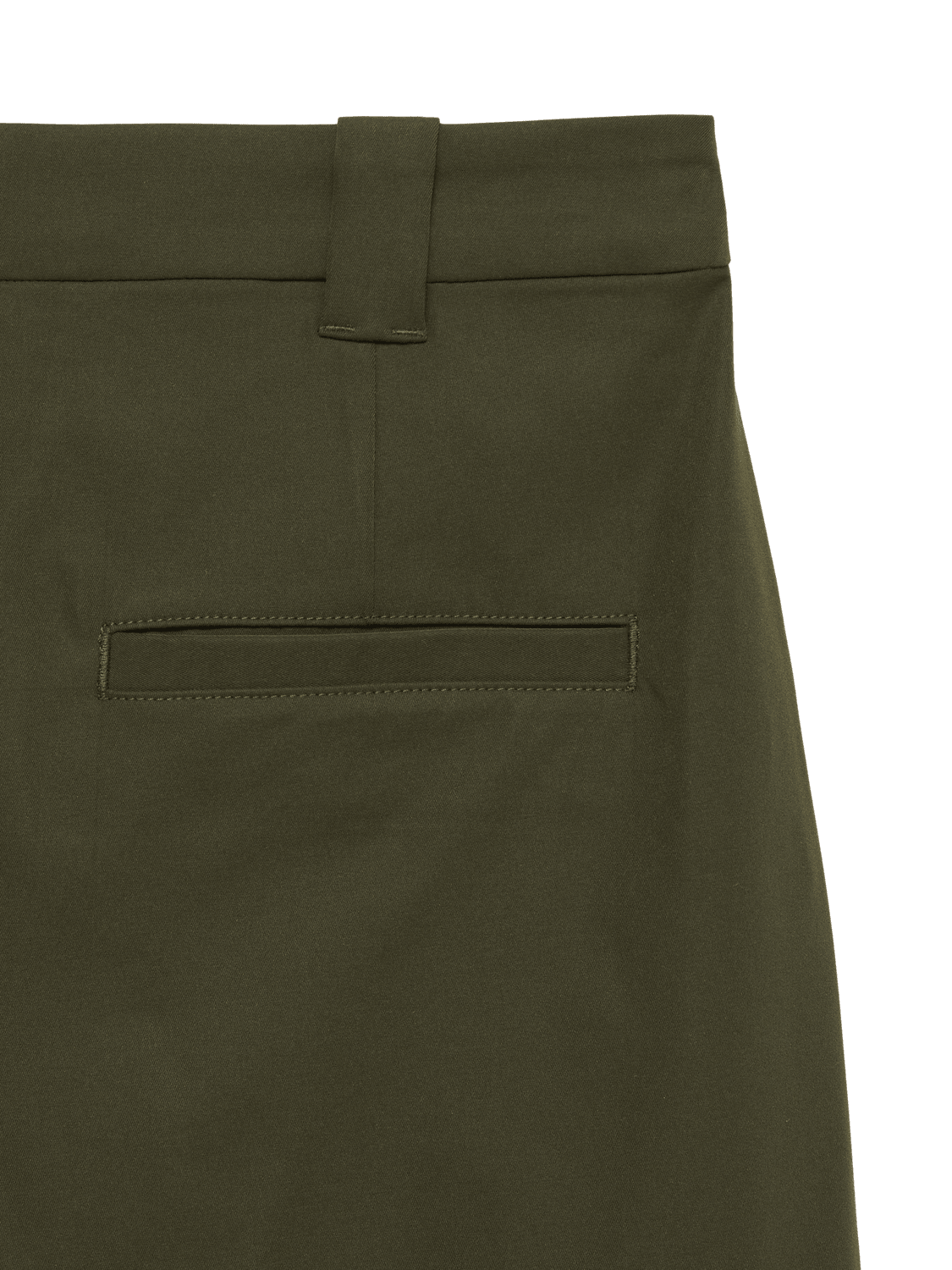 VMSILLA Tailored Trousers - Forest Night - VERO MODA & VILA Bergvik