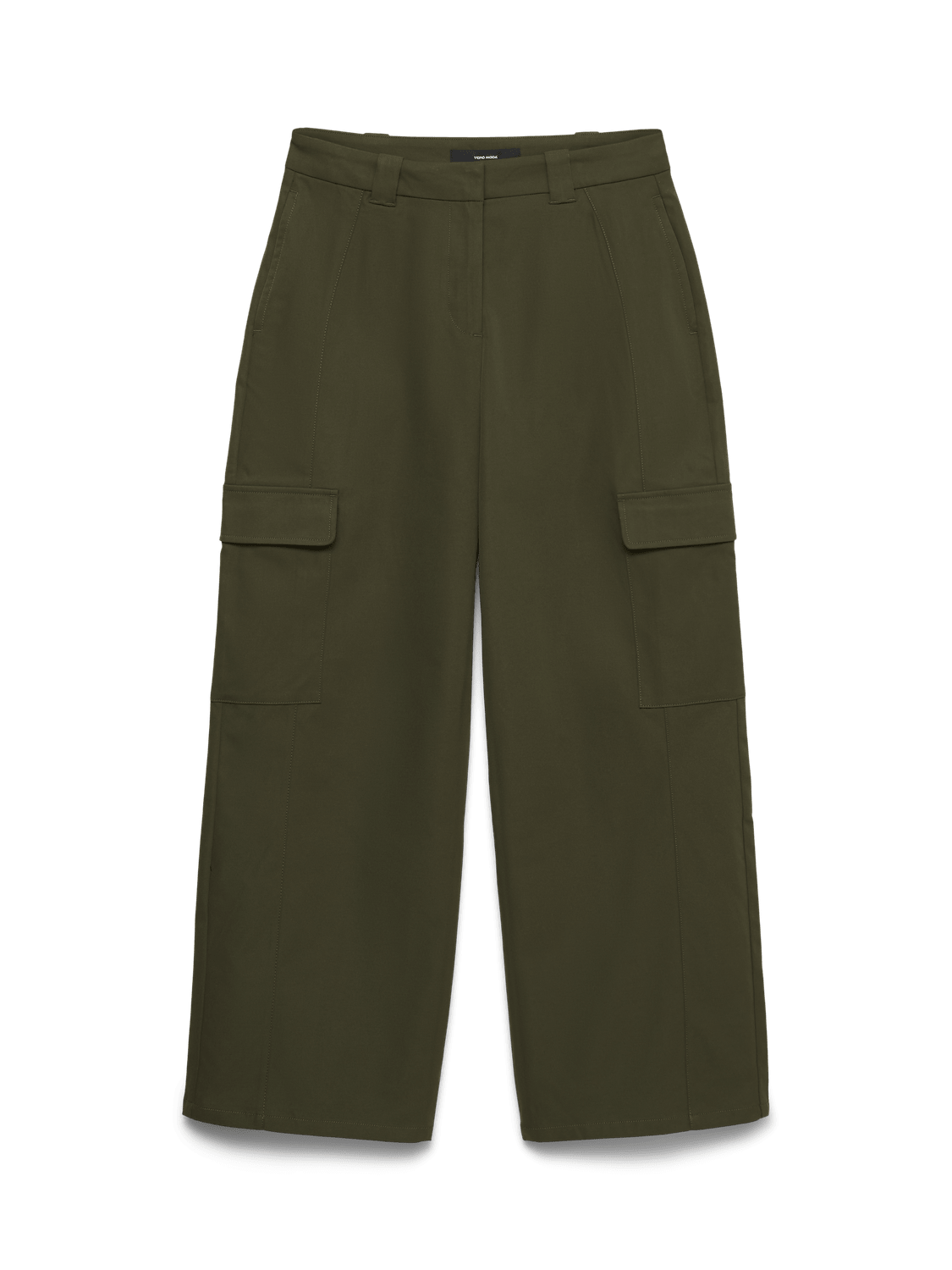 VMSILLA Tailored Trousers - Forest Night - VERO MODA & VILA Bergvik