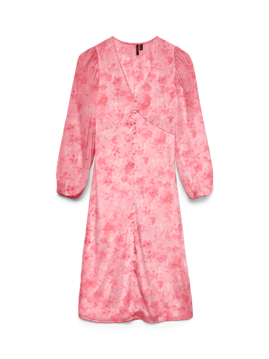 VMSMILLA Long Dress - Rose Shadow - VERO MODA & VILA Bergvik