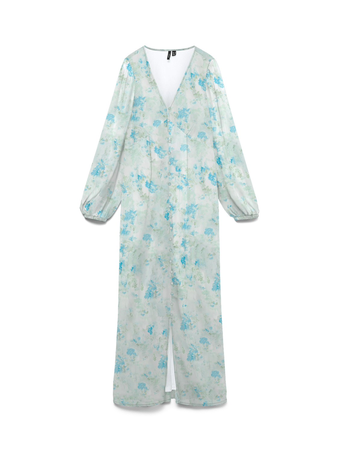 VMSMILLA Long Dress - Snow White - VERO MODA & VILA Bergvik