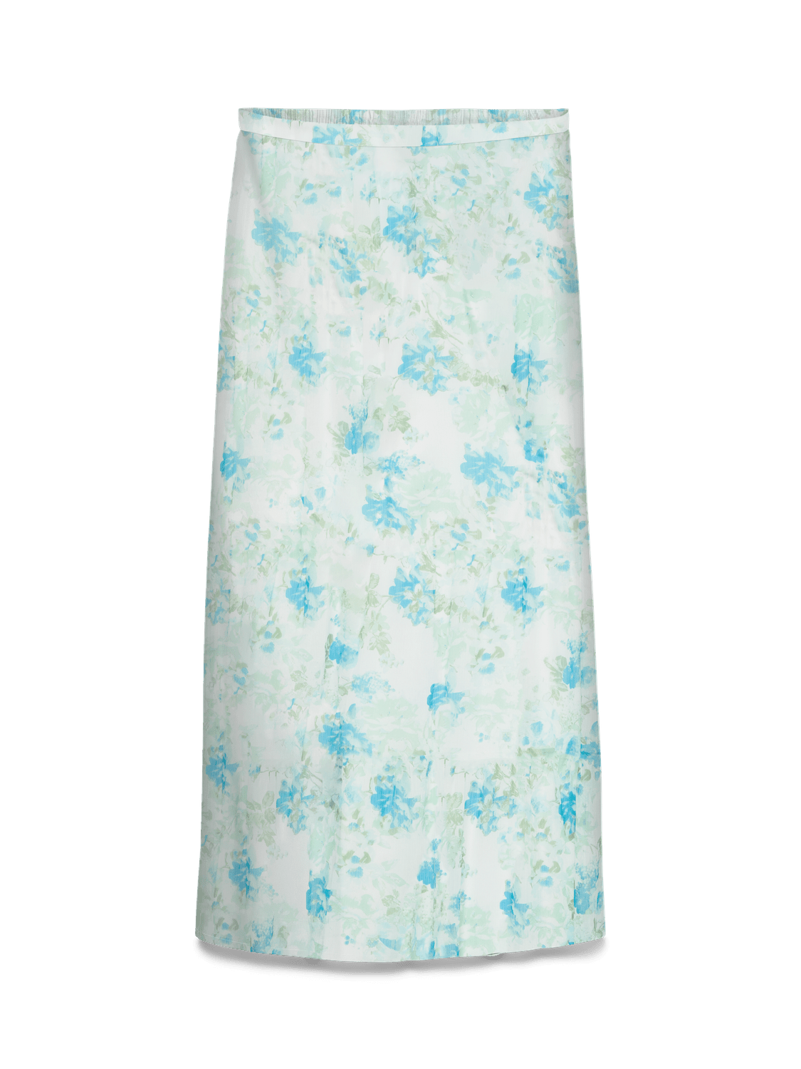 VMSMILLA Long Skirt - Snow White - VERO MODA & VILA Bergvik
