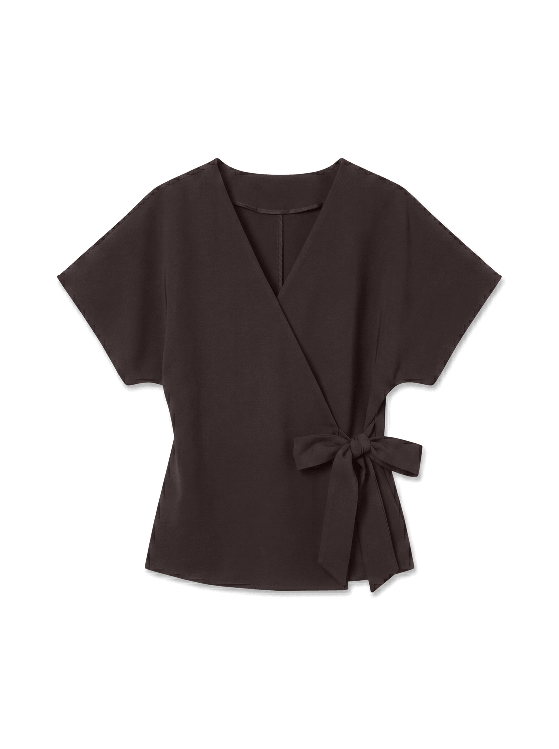 VMSONJA Top - Chocolate Torte - VERO MODA & VILA Bergvik