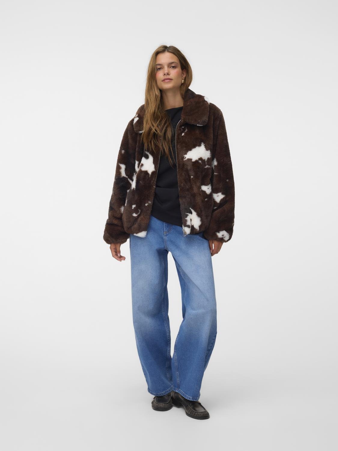 VMSONJACOLLEEN Jacket - Chocolate Torte - VERO MODA & VILA Bergvik