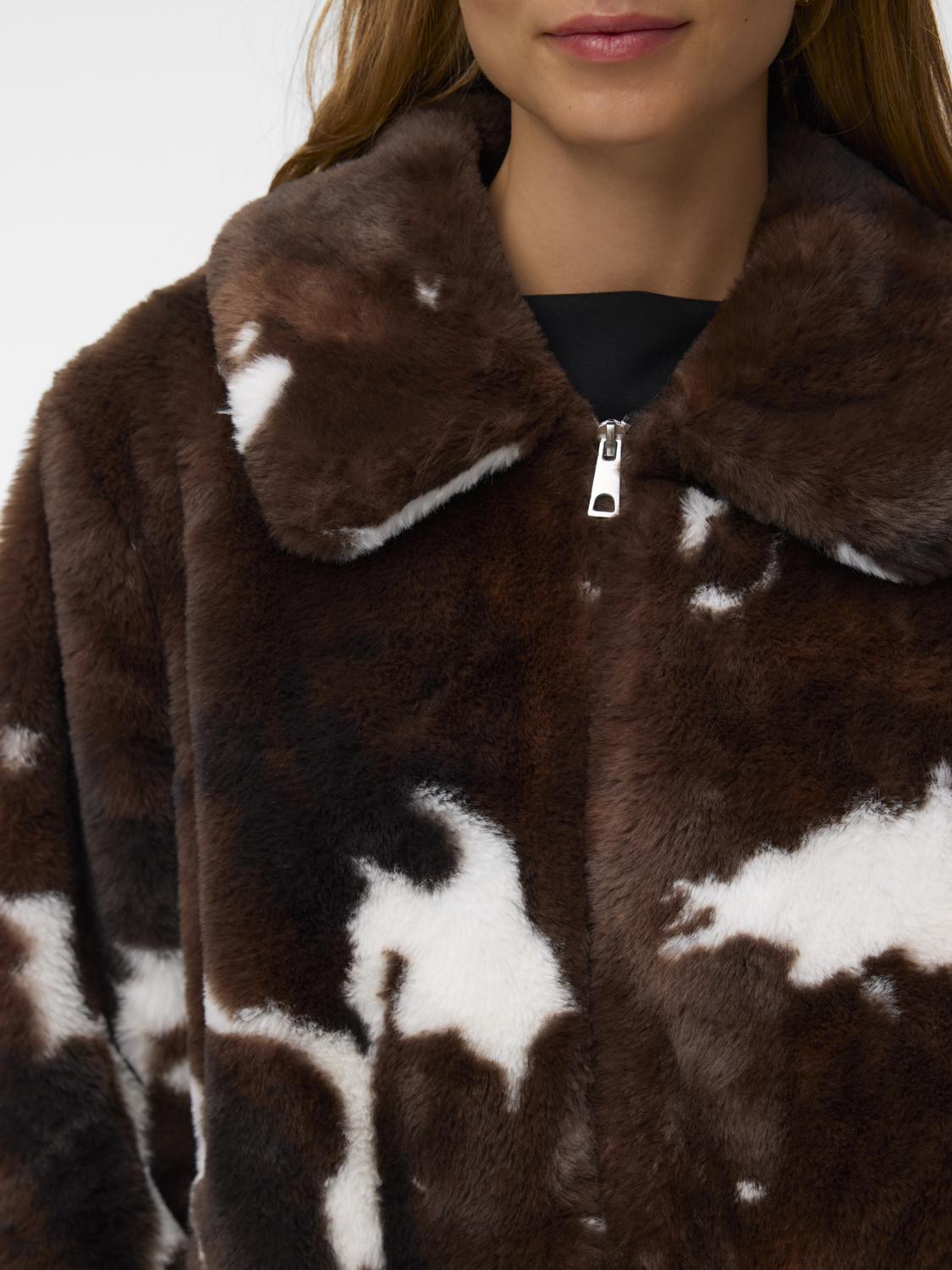 VMSONJACOLLEEN Jacket - Chocolate Torte - VERO MODA & VILA Bergvik
