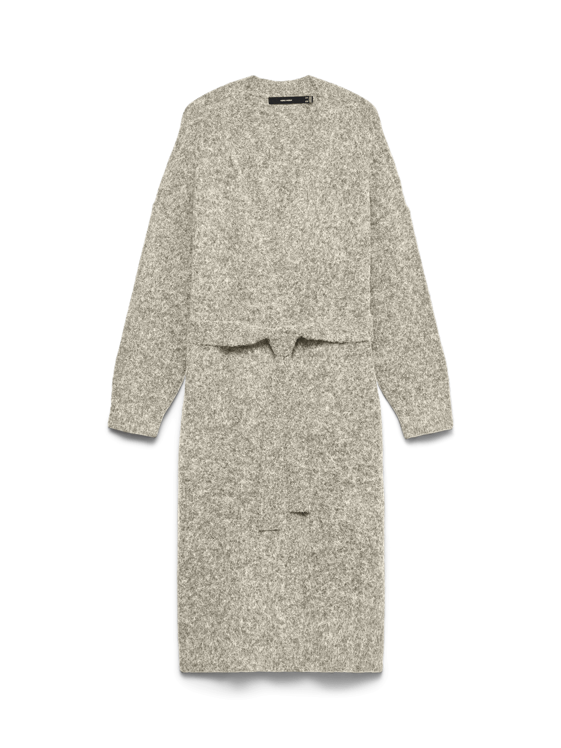 VMSUPREME Knitted Cardigan - Oatmeal - VERO MODA & VILA Bergvik