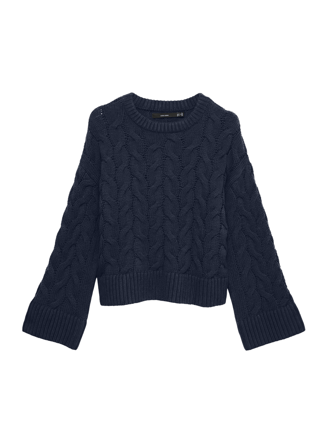 VMSVEA Pullover - Navy Blazer - VERO MODA & VILA Bergvik