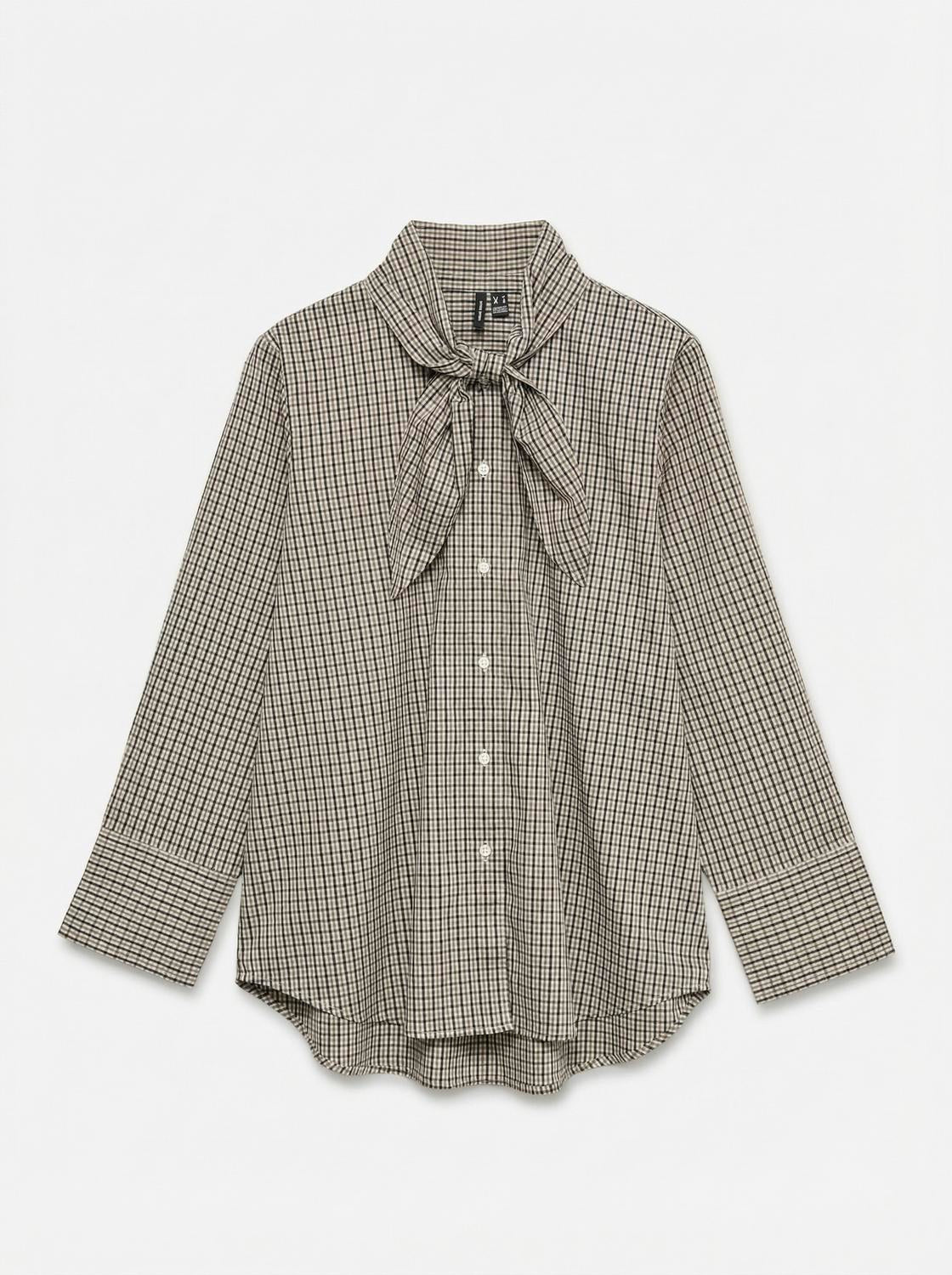 VMSYNNE Shirt - Oatmeal - VERO MODA & VILA Bergvik