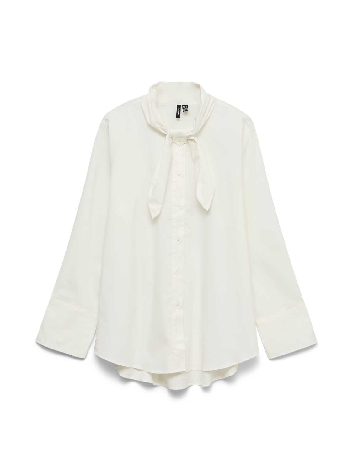 VMSYNNE Shirt - Snow White - VERO MODA & VILA Bergvik