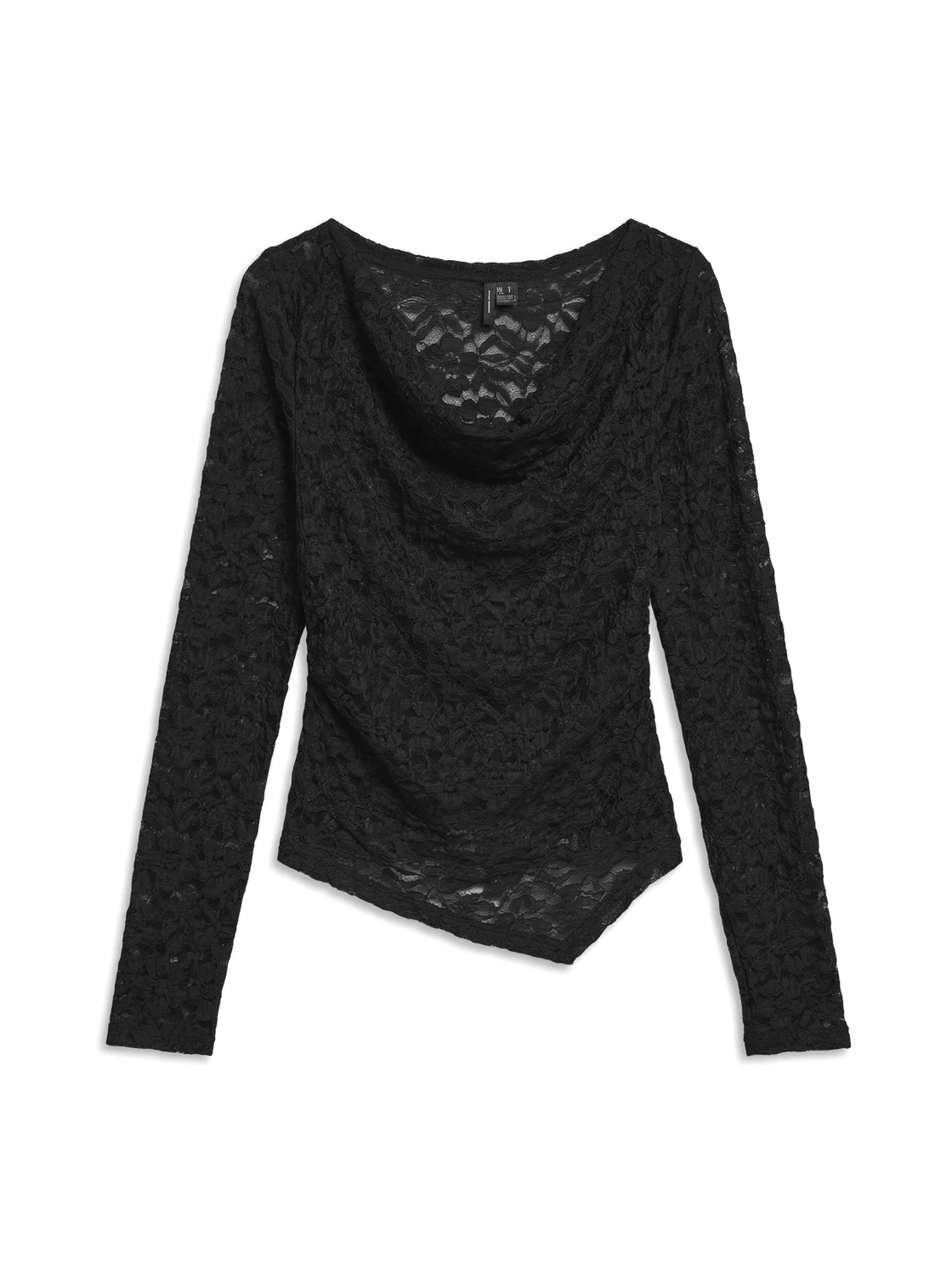 VMTALULA Top - Black - VERO MODA & VILA Bergvik