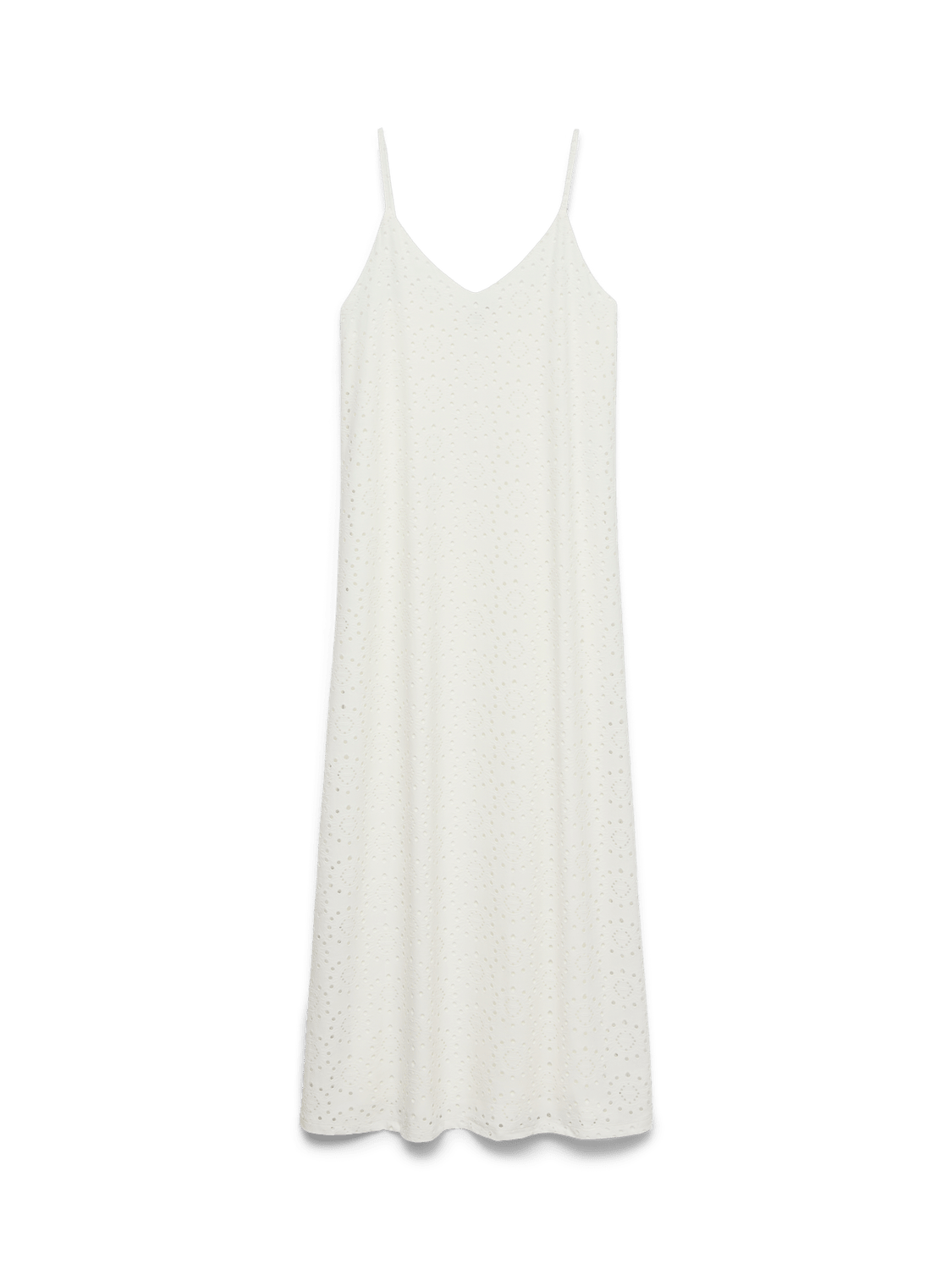 VMTASSA Long Dress - Snow White - VERO MODA & VILA Bergvik