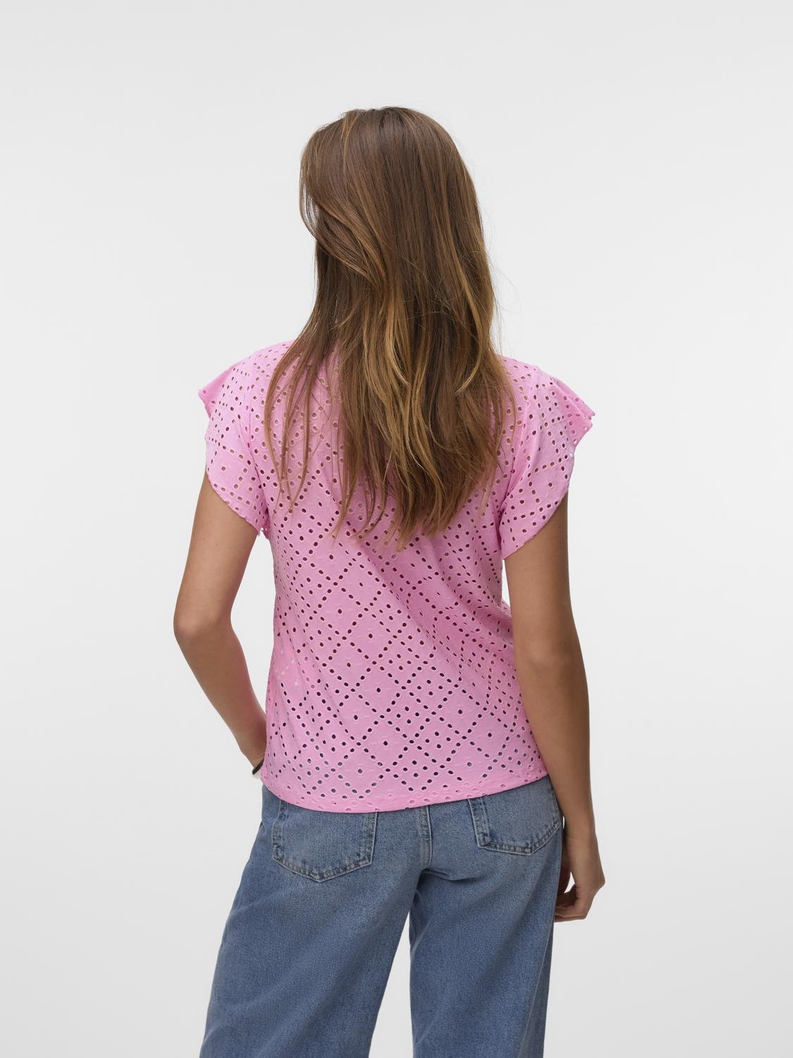 VMTASSA T-Shirt - Bonbon - VERO MODA & VILA Bergvik