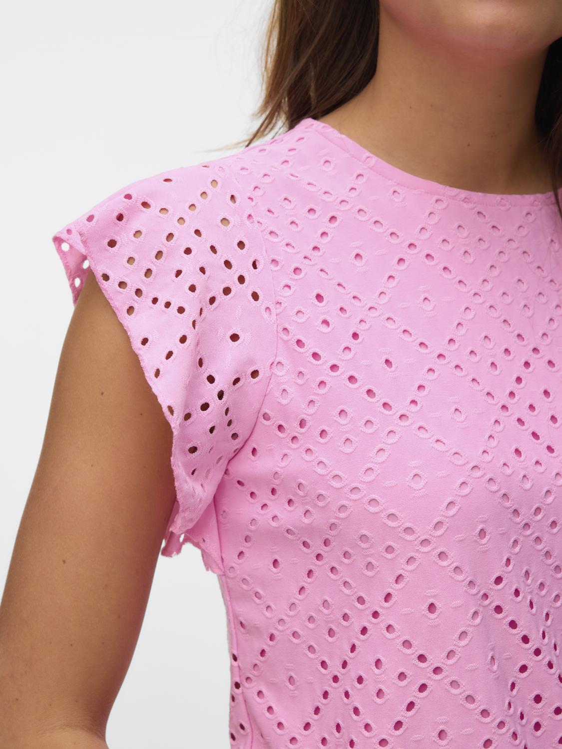 VMTASSA T-Shirt - Bonbon - VERO MODA & VILA Bergvik