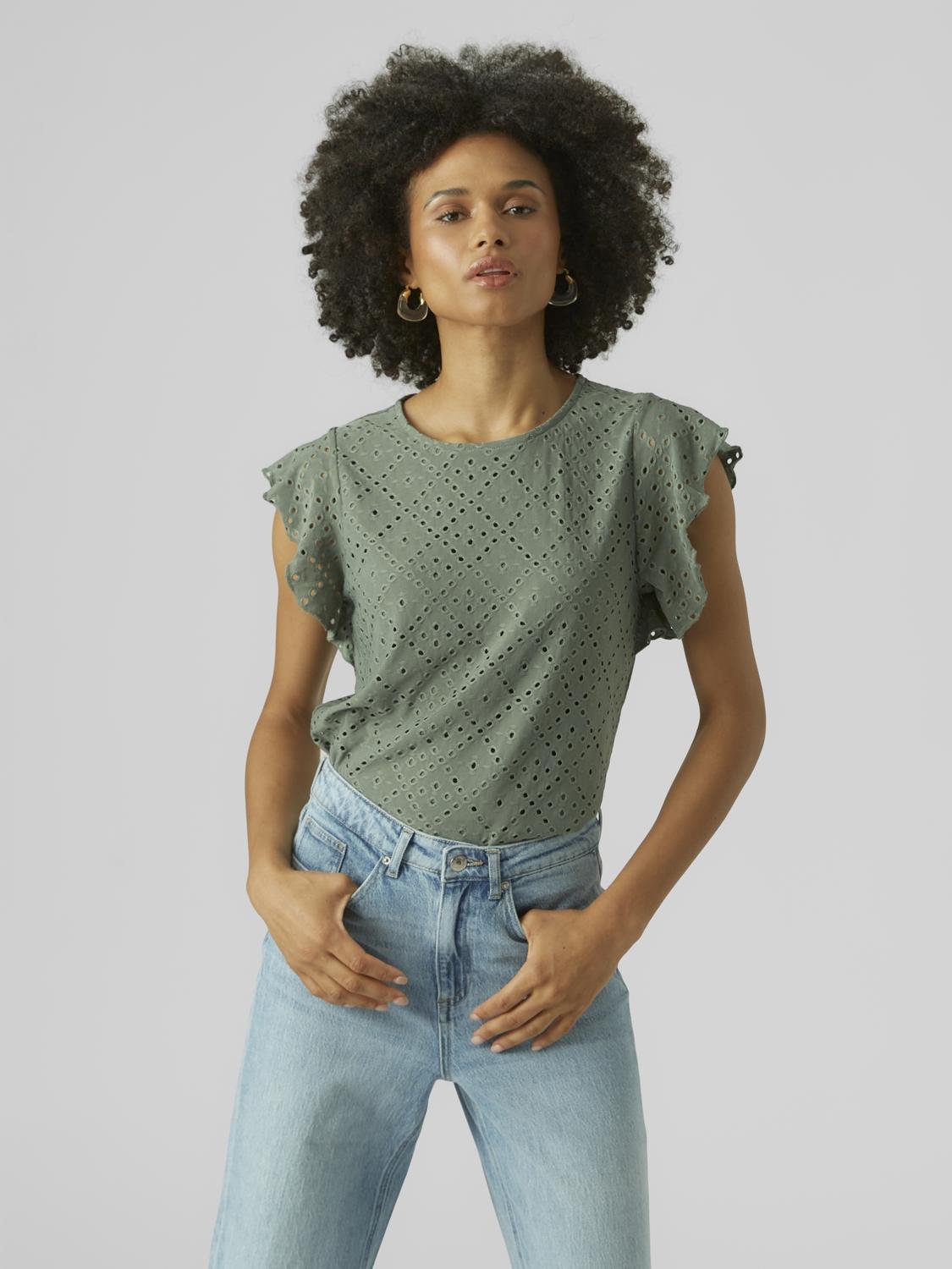 VMTASSA T-Shirt - Laurel Wreath - VERO MODA & VILA Bergvik