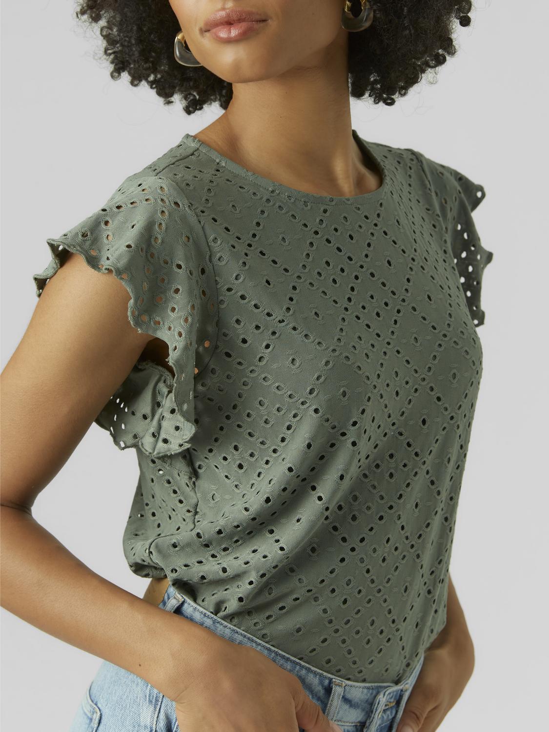 VMTASSA T-Shirt - Laurel Wreath - VERO MODA & VILA Bergvik