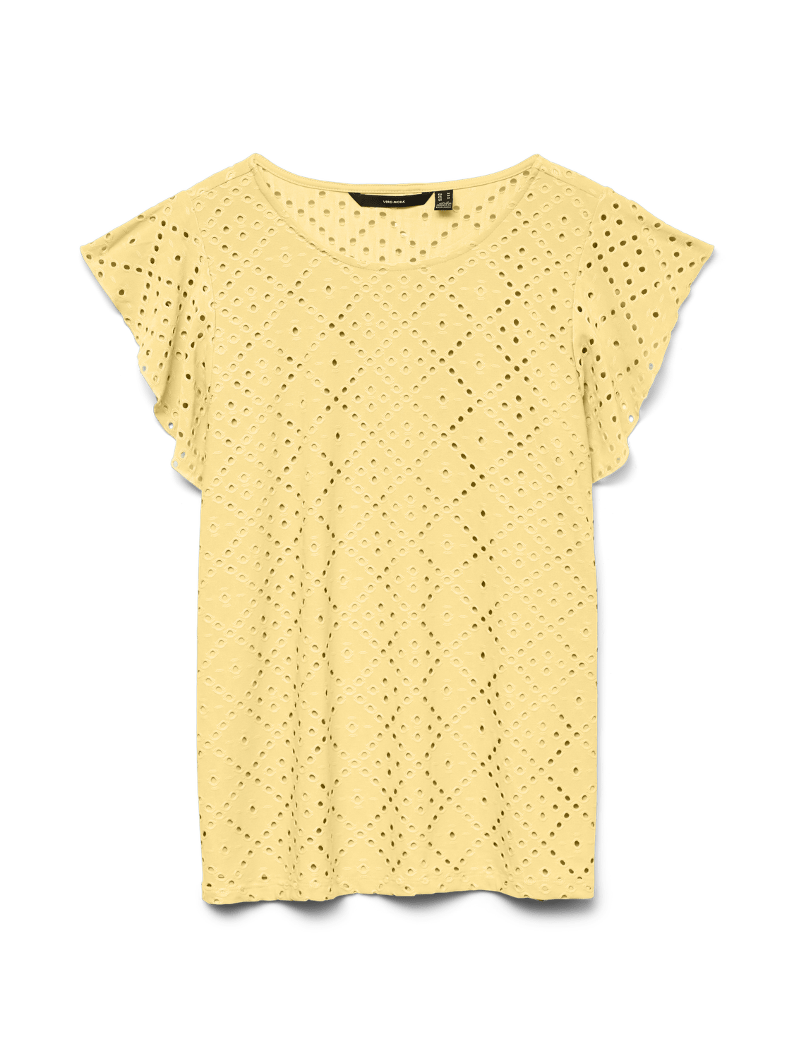 VMTASSA T-Shirt - Pale Banana - VERO MODA & VILA Bergvik