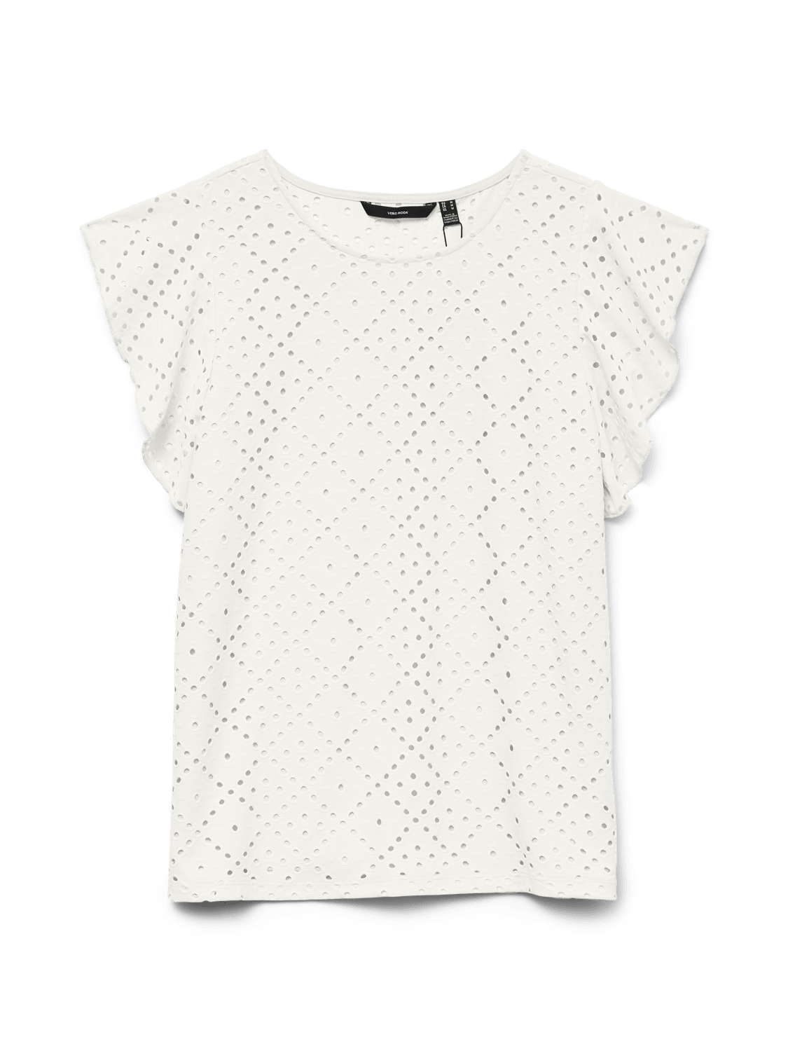 VMTASSA T-Shirt - Snow White - VERO MODA & VILA Bergvik
