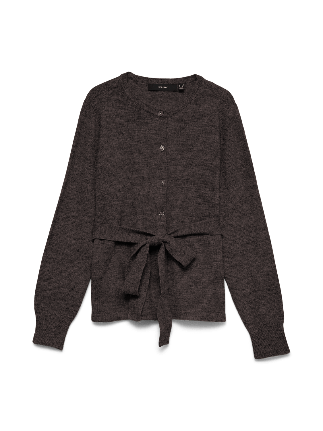 VMTEAK Knitted Cardigan - Chocolate Torte - VERO MODA & VILA Bergvik
