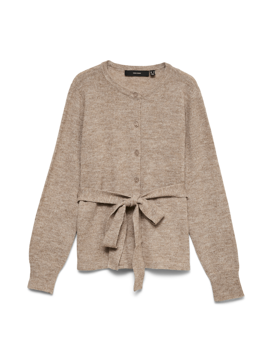 VMTEAK Knitted Cardigan - Moon Rock - VERO MODA & VILA Bergvik