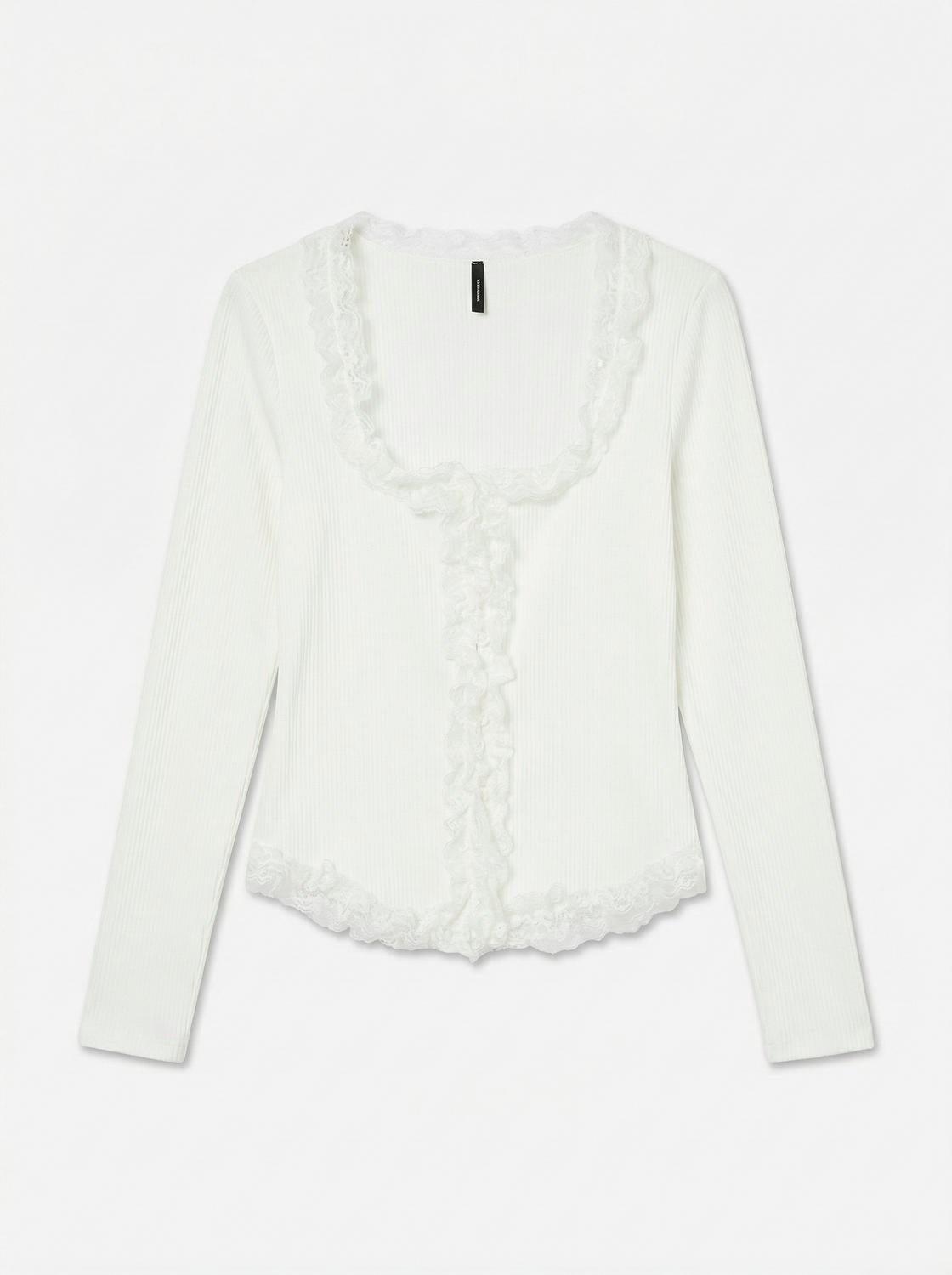 VMTENNA Top - Bright White - VERO MODA & VILA Bergvik