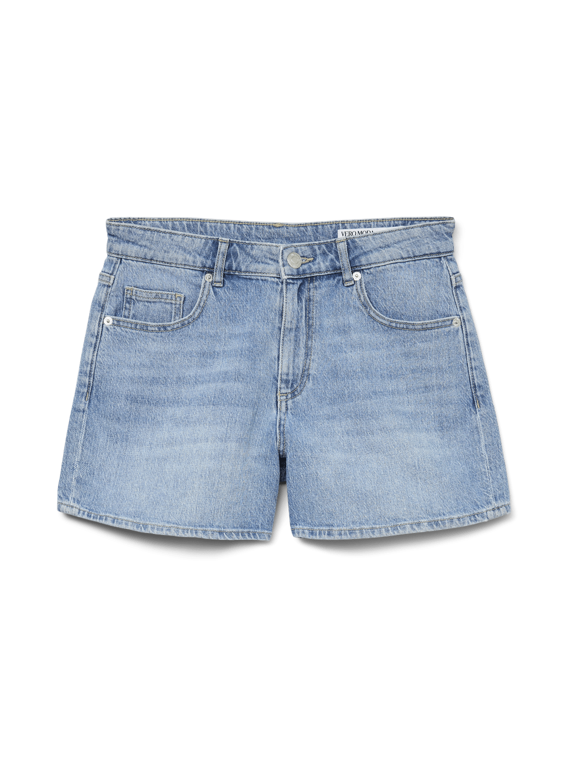 VMTESS Shorts - Medium Blue Denim - VERO MODA & VILA Bergvik