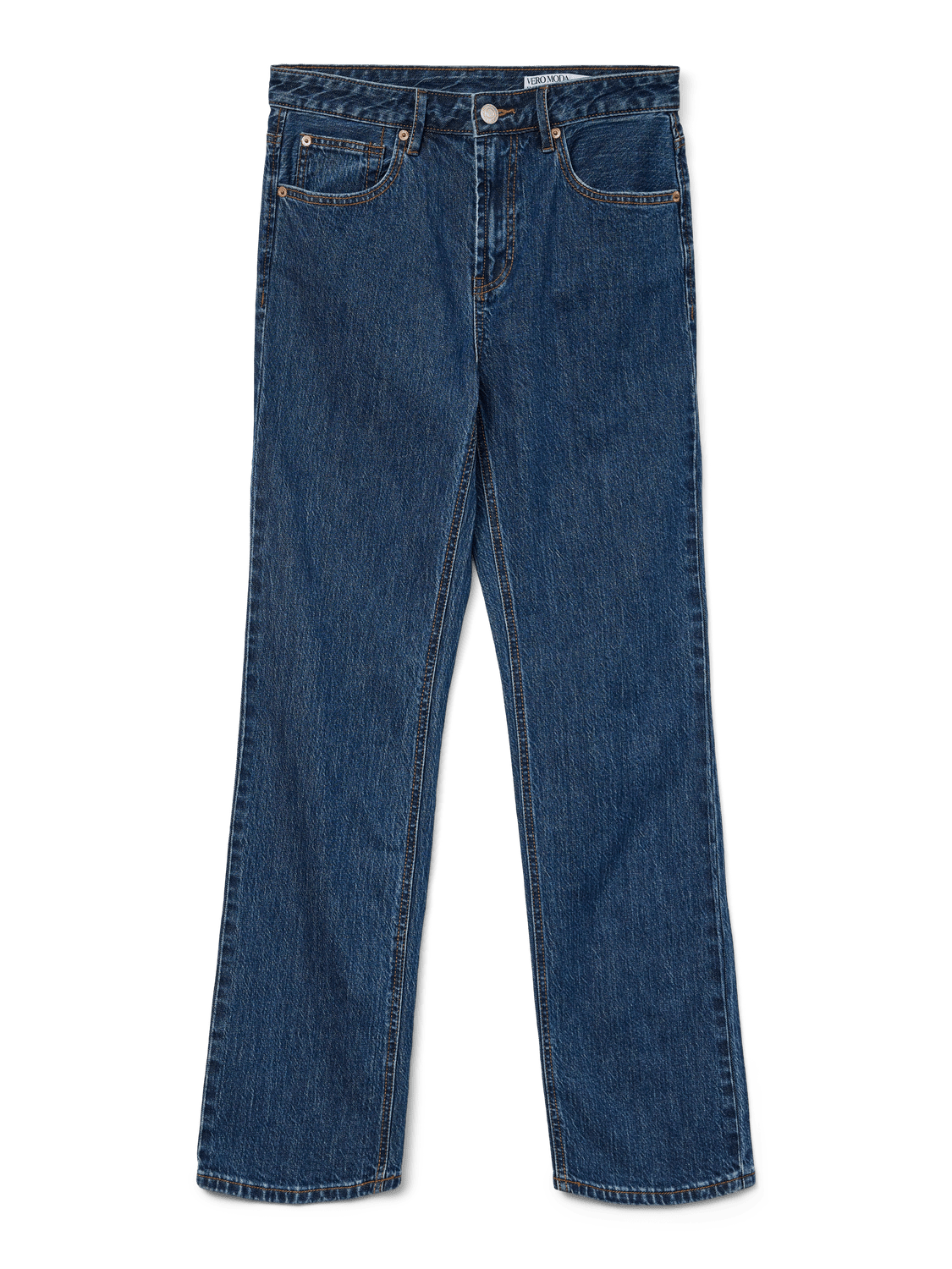VMTESSA Jeans - Dark Blue Denim - VERO MODA & VILA Bergvik