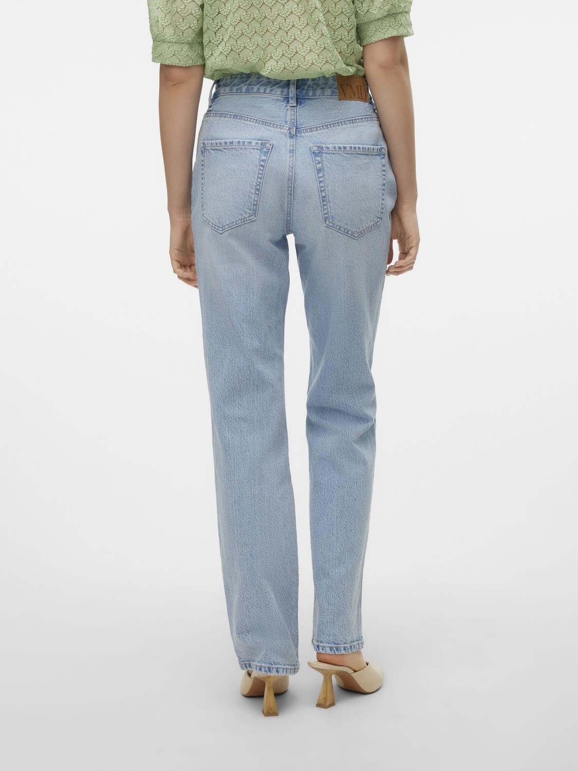 VMTESSA Jeans - Light Blue Denim - VERO MODA & VILA Bergvik
