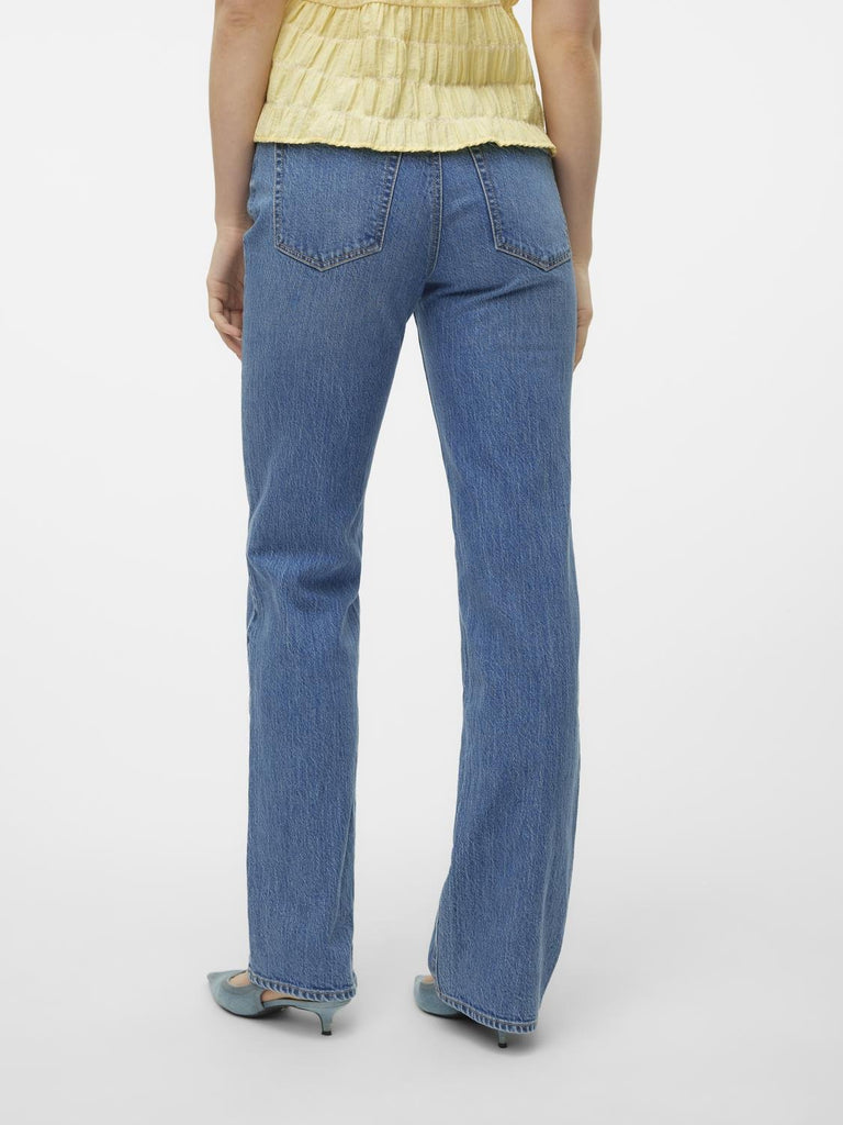 VMTESSA Jeans - Medium Blue Denim - VERO MODA & VILA Bergvik