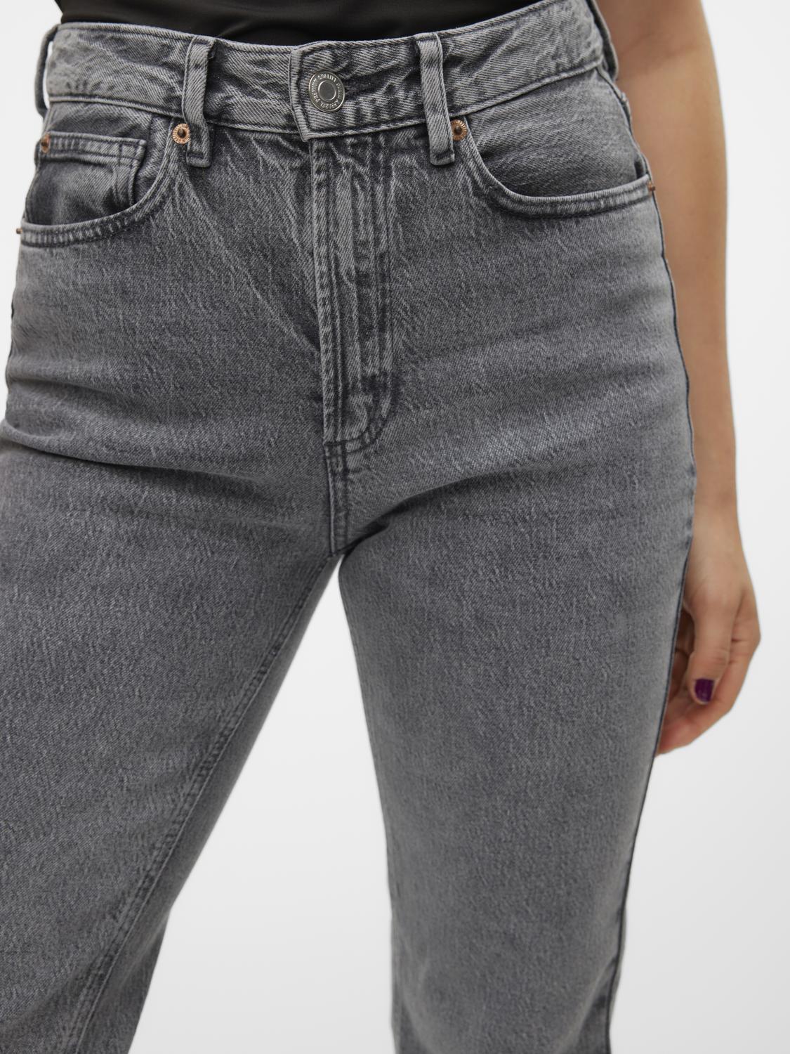 VMTESSA Jeans - Medium Grey Denim - VERO MODA & VILA Bergvik