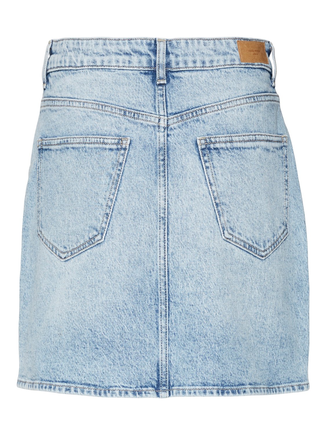 VMTESSA Skirt - Light Blue Denim - VERO MODA & VILA Bergvik